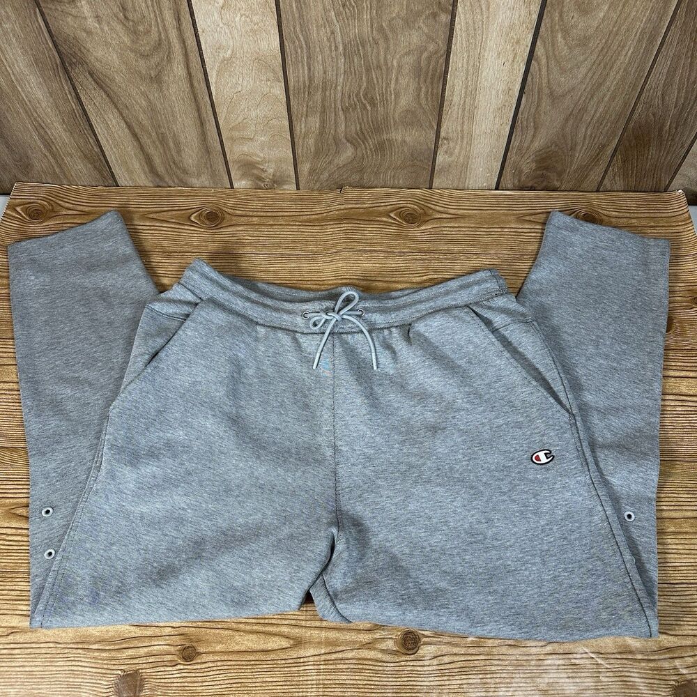 Champion Tech Weave Sweats Pants Men’s Size Extra Large XL Draw String